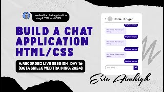Day 16: Build a Chat Application Using HTML, CSS, JavaScript and PHP (with Source Code)