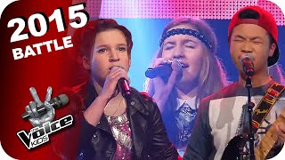 Evanescence - Bring Me To Life (Duy/Solomia/Sophie) | The Voice Kids 2015 | Battles | SAT.1