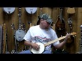 Banjo.com video: demo of a new Backyard Music Basic 5-String Banjo