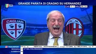 Tiziano Crudeli show - Cagliari 0:1 AC Milan