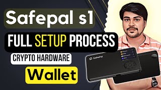 Safepal s1 hardware wallet | Crypto Hardware wallet full setup process | crypto hardware wallet