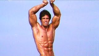 Ernie Santiago Outdoor Posing - Venice Beach 1983