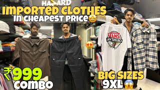 IMPORTED CLOTHES IN CHEAP PRICE IN MUMBAI / BIG SIZES / Hazard Mumbai