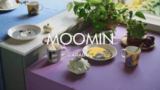 Moomin by Arabia Classics | Moominpappa and Hemulen