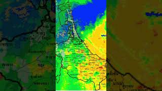 การดูแนวโน้มฝนตก ด้วยเรดาร์ - สทิงพระเรดาร์  จ.สงขลา