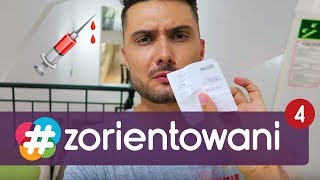 ZROBIŁEM SOBIE TEST NA HIV #zorientowani 04