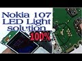 Nokia 107 LED light jumper solution