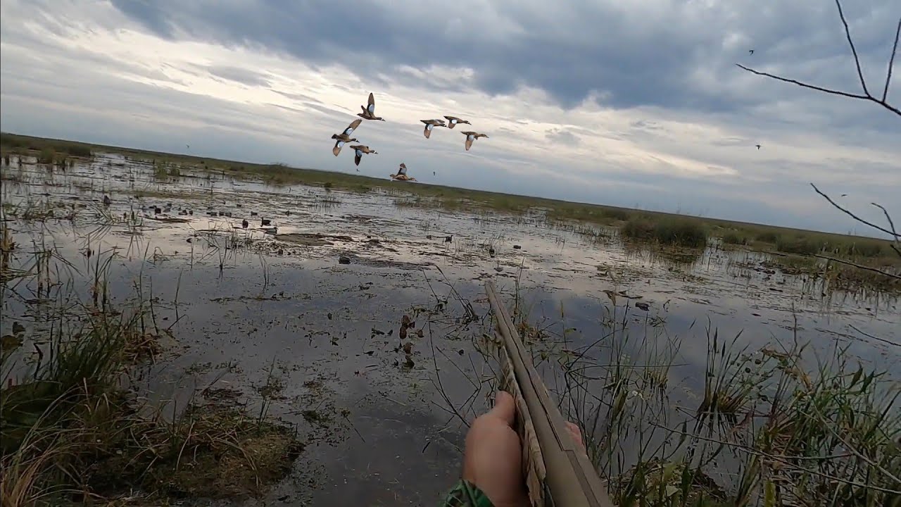 Visiting The Duck Camp In The Everglades (Duck Hunting) - YouTube