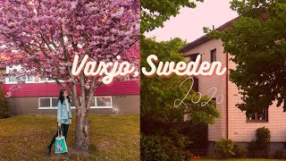 A few Spring walks in Vaxjo, Sweden | Linnaeus University exchange student