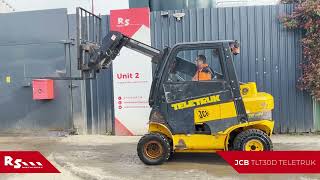 JCB TLT30D 4x4 Teletruk