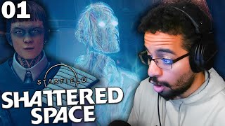 The Shattered Space DLC is HERE!!! | Starfield: Shattered Space DLC #01