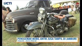 Ribuan Motor Tua Dipamerkan di \