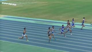 2017年度加古川ナイター記録会　男子100ｍ　1組