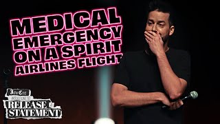 Medical Emergency on a Spirit Airlines Flight
