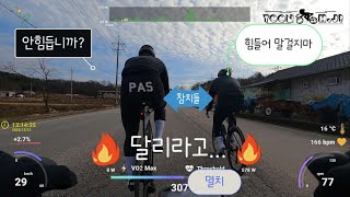 참치들과 후미개 고개