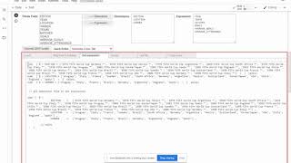 Gui Case tool/ Prototype to convert python Pandas to Qlik scripting