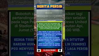 berita persib #football #persib #bobotoh #beritabola #beritaterkini #briliga1 #beritatimnas #pssi