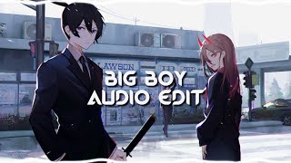 Big Boy (i need a big boy, give me a big boy) - SZA  [edit audio]