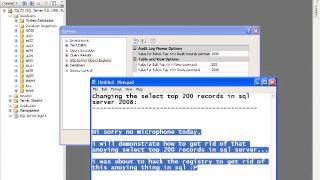 Sql select top records