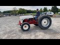 1948 FORD 8N TRACTOR W/ TURF TIRES - RESTORED - 12 VOLT3PTFLATHEAD 4CYL GAS MOTOR  RUNS/MOVES