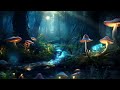 Fairy Forest Fungus: Screen Saver (2 Hours) (4K)