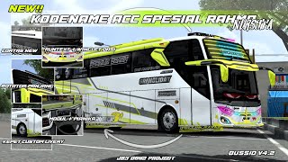 #share KODENAME ACC SPESIAL RAHMA NURSYIFA🔥👑 || BUSSID V4.2