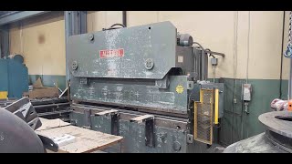 250 Ton Allsteel 250-12 Hydraulic Brake Press