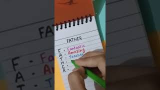 meaning of FATHER ❤️❤️❤️ #shorts #ytshorts