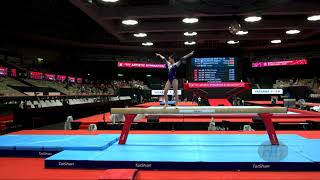 LEE Yunseo (KOR) - 2021 Artistic Worlds, Kitakyushu (JPN) - Qualifications Balance Beam