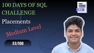 Placements | 22/100 Days of SQL Challenge | HackerRank Solution