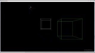Java Perspective 3D Rendering - first test