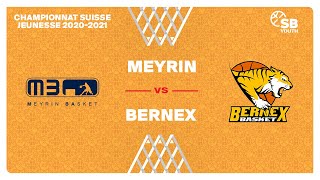 CSJC U15M : MEYRIN vs. BERNEX