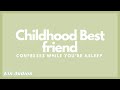 ASMR Roleplay - Childhood Best Friend Confesses while You're Asleep | F4A