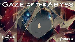 Gaze of the Abyss - Dainsleif vs the Abyss Siblings [Genshin Anime Short from Hoyofair 2023]