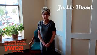 Join Jackie in becoming a friend of YWCA Rock County