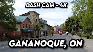 🚗 Scenic Drive Through Gananoque, Ontario | Explore Canada in 4K! 🇨🇦 #Travel #Explore #Ontario