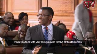 Katikiro Mayiga calls on new Kampala Minister, Beti Kamya, to sort out KCCA