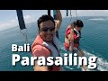 Parasailing in Bali | Water Sport in Bali 🔥 | GoPro Camera | #DoTravel