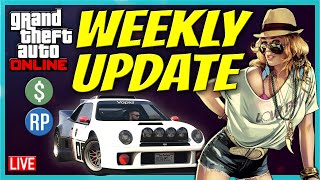 🔴 WAITING FOR THE WEEKLY UPDATE - GTA Online | Rob Himself