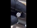 moissanite נגד יהלום מה ההבדל⁉️