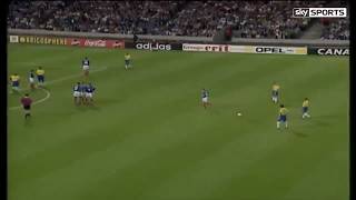 Best Free Kick in Football History l Roberto Carlos