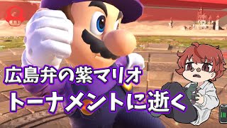 【スマブラSP】マリオでトナメ潜る｜初見さんスナイプ歓迎です！優勝するまでねれまてん