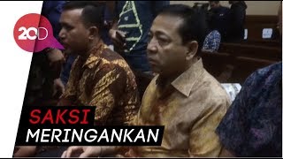 Alasan Novanto Hadirkan Dua Politikus Golkar