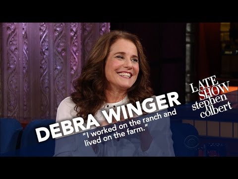 Debra Winger is obsessed with Catholic saints