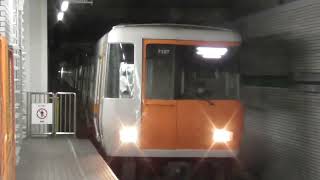 近鉄7000系HL07編成　普通コスモスクエア1010レ　長田駅到着