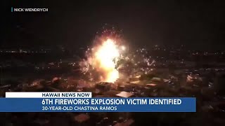 6th Aliamanu Fireworks Explosion Victim Identified