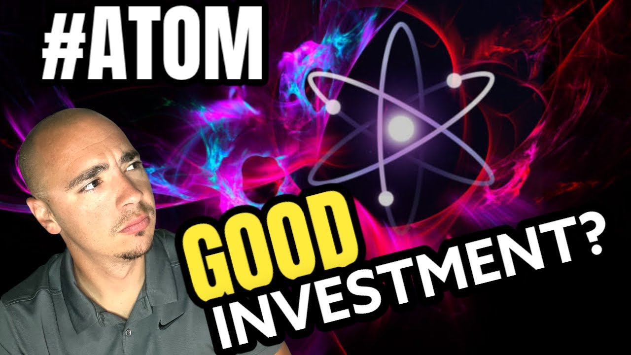 ATOM Crypto. Is COSMOS A Good Investment? - YouTube