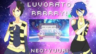 【NEO・YUURI -aka- (OLD)】LUVORATORRRRRY!【UTAUカバー】(PT-BR)