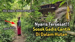 BIKIN MERINDING!! KETEMU GADIS CANTIK DI DALAM HUTAN