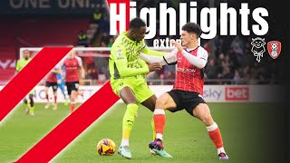 Extended highlights | Imps v Rotherham United